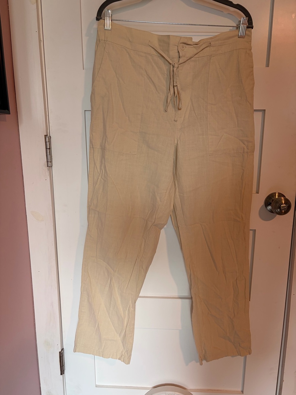 Size Large Khaki Vacation Pants